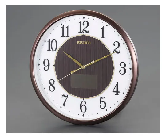 62-9156-03　［Discontinued］Solar Power [Radio Wave] Wall Clock　EA798CC-127