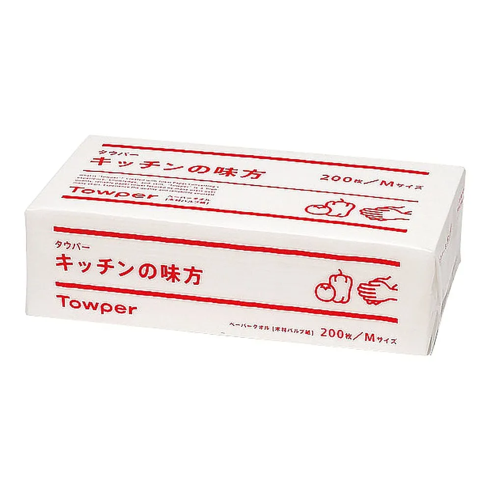 62-6647-95　［Discontinued］Tauper Kitchen's Fri*** M (200 pieces x 30 bundles)