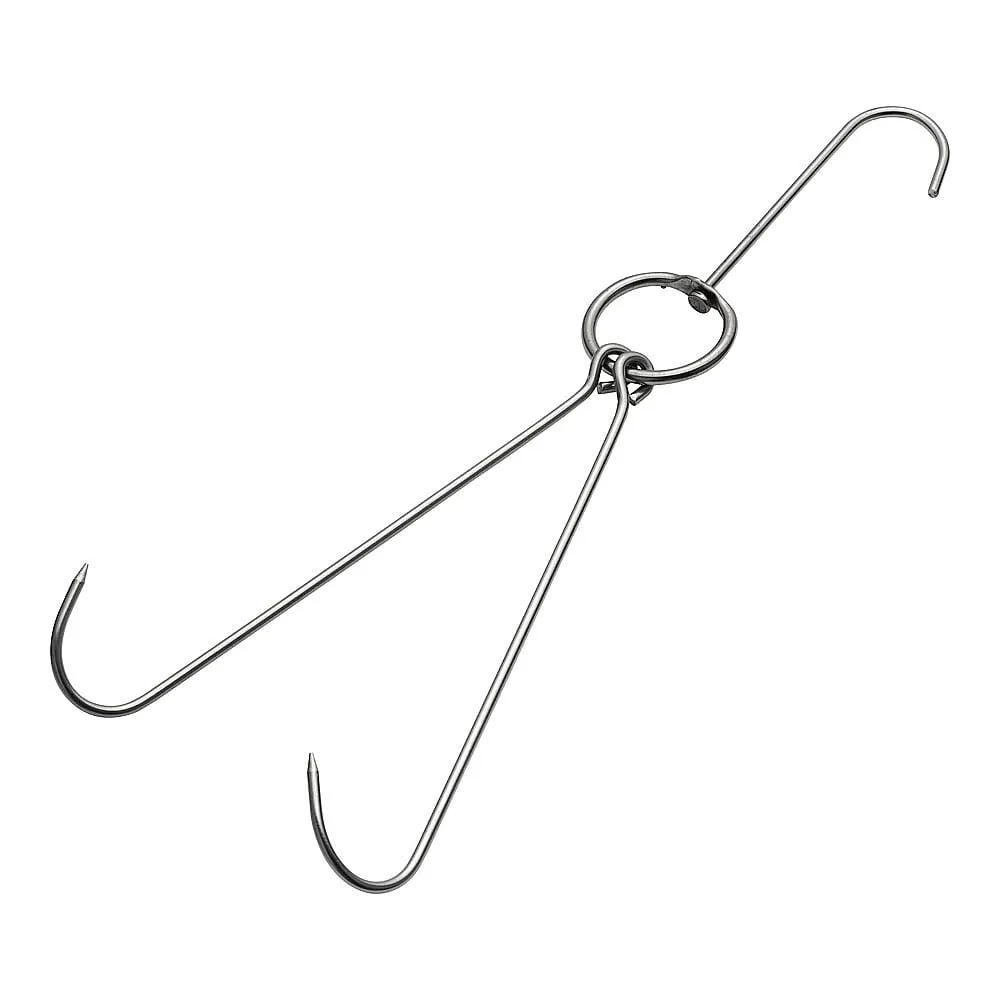 62-6485-55　［Discontinued］Made in China 18-0 Beijing Duck Hook Large　441001