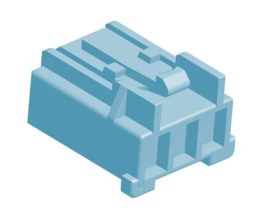 63-8377-11　TE Connectivity Grace Inertia Male Connector Housing, 2.5mm Pitch, 3 Way, 1 Row　3-1971793-2