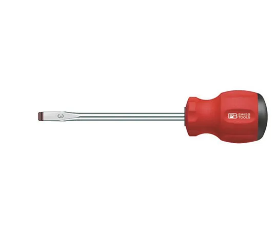 63-4043-68　［Discontinued］Stubby Slotted Screwdriver Long shank　8135-3-90