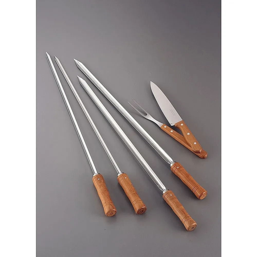 62-6732-35　［Discontinued］BBQ 6 Piece Set　OTL2801