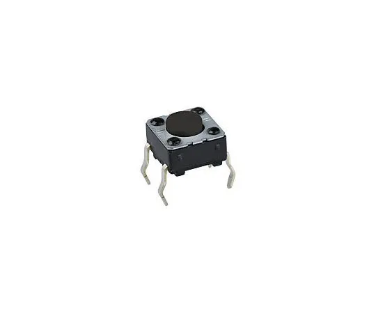 63-8450-84　IP40 Black Button Tactile Switch, Single Pole Single Throw (SPST) 50 mA 3.5 (Dia.)mm Through Hole　PTS645VL312 LFS
