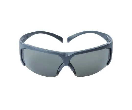 63-9682-03　3M SecureFit 600, Grey Safety Glasses, Anti-Mist Coating　SF611AS-EU