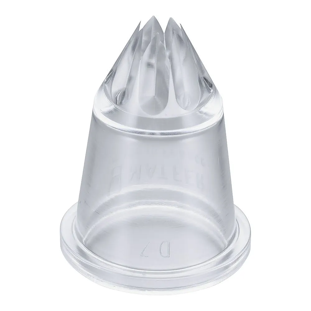 62-6551-46　［Discontinued］Polycarbonate Mouthpiece Star Dφ 35　D7166044