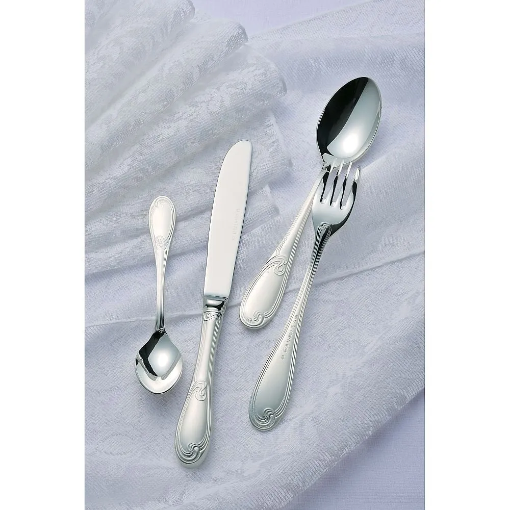 62-6700-26　［Discontinued］SA18-12 Orient Silver Bouillon Spoon