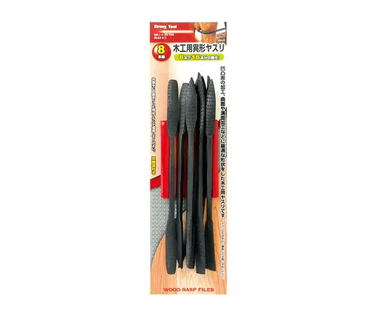 62-9925-43　［Discontinued］Heteromorφc precision File for 8 pieces woodworking　20154