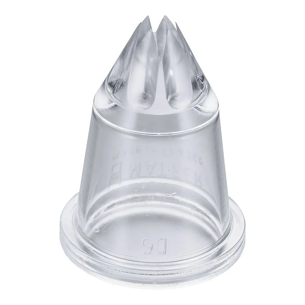 62-6551-45　［Discontinued］Polycarbonate Mouthpiece Star Dφ 35　D6166043