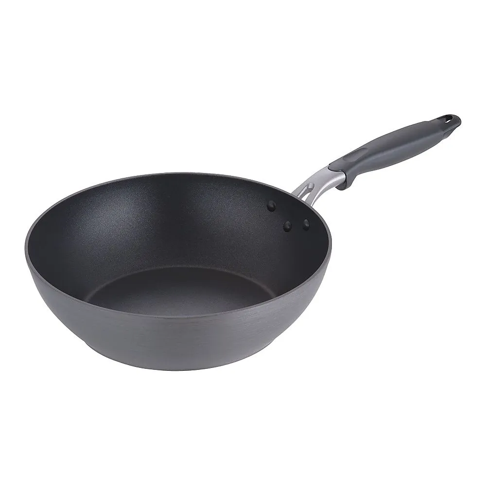 62-6357-17　［Discontinued］L&LForged Hard Alumite IH Cart Pot 28 cm