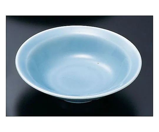 62-6846-88　［Discontinued］Ceramic 'Celadon' Maru Takadai Plate 8.0　S-21