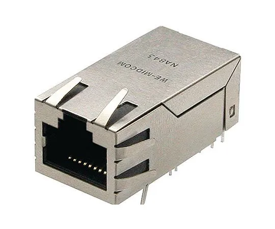 63-8412-85　PCB Lan Ethernet Transformer, -40 → +85 °C　7499511002A