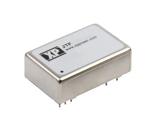 63-8368-58　XP Power JTF 8W Isolated DC-DC Converter Through Hole, Voltage in 9 → 36 V dc, Voltage out 3.3V dc　JTF0824S3V3