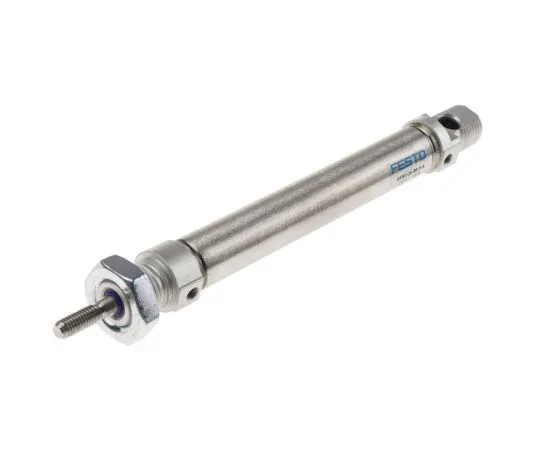 63-9693-20　Festo Pneumatic Cylinder 16mm Bore, 70mm Stroke, DSNU Series, Double Acting　DSNU-16-70-P-A