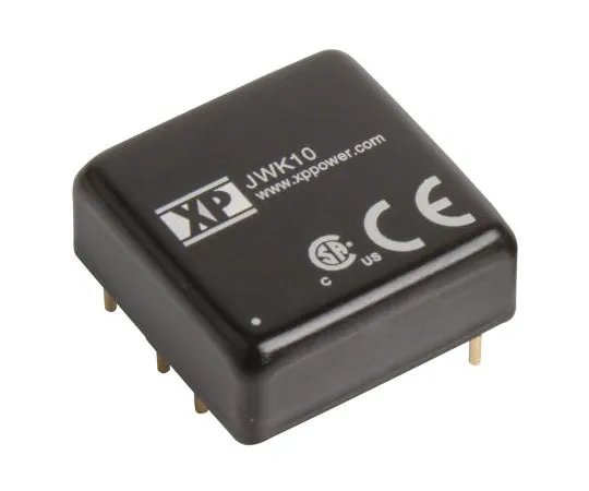 63-8374-67　XP Power JWK10 10W Isolated DC-DC Converter Through Hole, Voltage in 18 → 75 V dc, Voltage out 12V dc　JWK1048S12