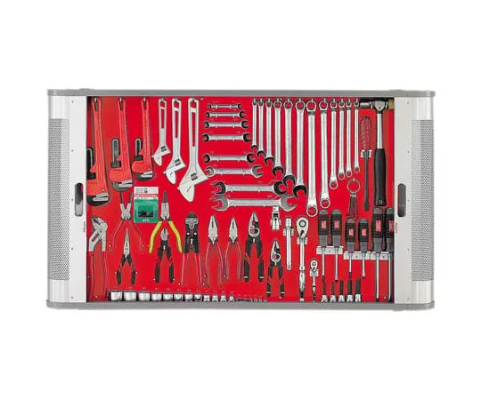 62-9159-67　［Discontinued］[76 Pieces] Tool Set (With Shutter)　EA81B