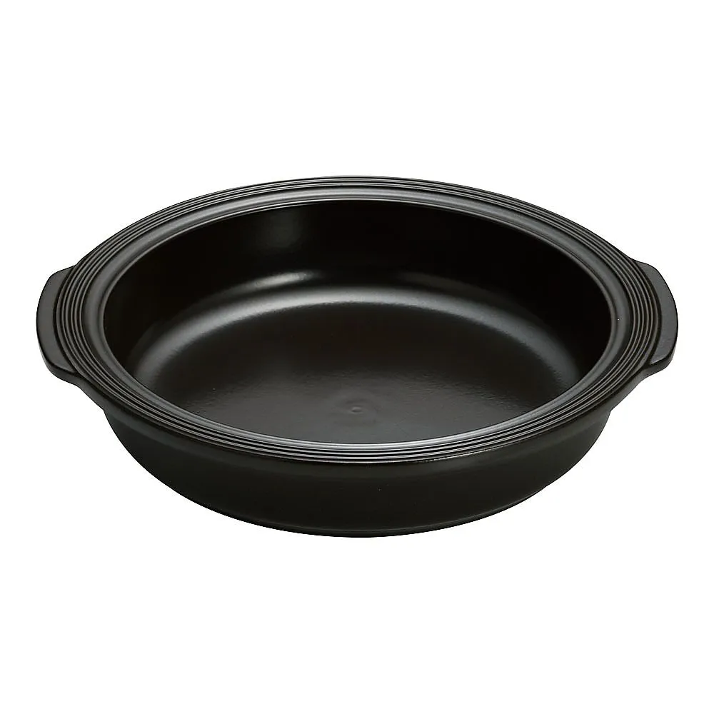 62-6788-41　［Discontinued］BB-26 All-purpose pot, large 26 cm dark brown