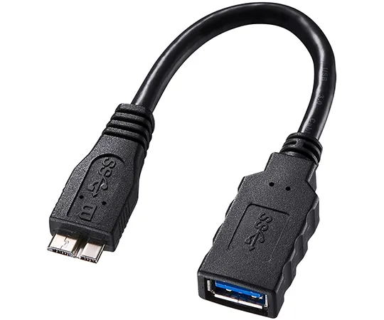 64-0892-67　［Discontinued］USB 3.0 Host Conversion Adapter Cable MicroB Male - A Female　AD-USB27