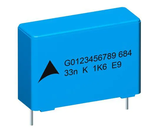 63-8390-61　EPCOS 15nF Polypropylene Capacitor PP 1 kV dc, 500 V ac ±5% Tolerance B32642B Series　B32642B0153J000