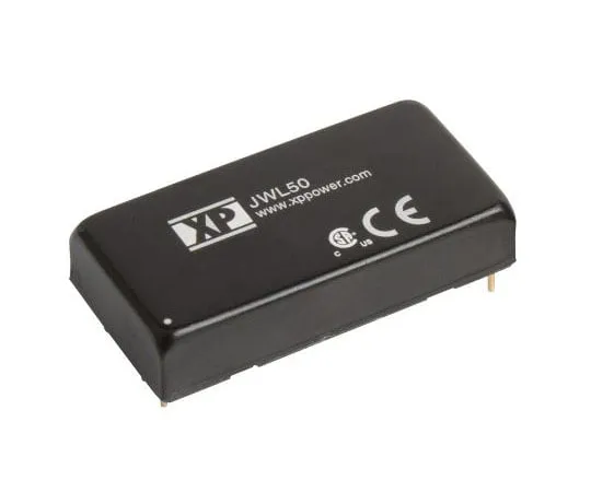 63-8357-07　XP Power JWL50 50W Isolated DC-DC Converter Through Hole, Voltage in 9 → 36 V dc, Voltage out 24V dc　JWL5024S24