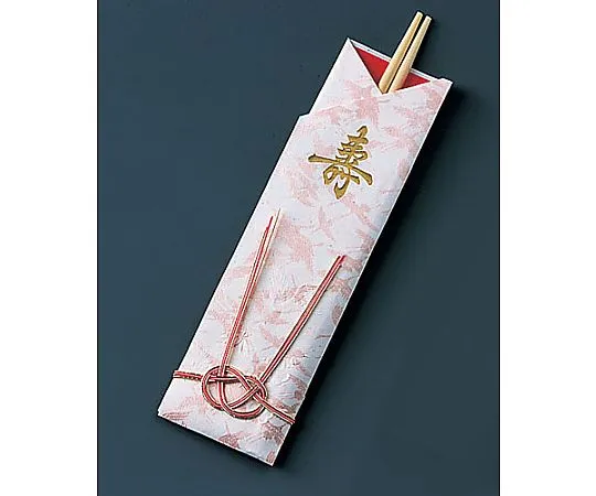 62-6650-77　［Discontinued］Shopsticks in a Bag (5 Pairs) Aspen Shopsticks with Water Drawer (1 Case Contains 200 Packs)