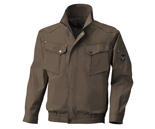 63-5378-36　［Discontinued］Long Sleeve Jacket Khaki S　BK6097-28-S