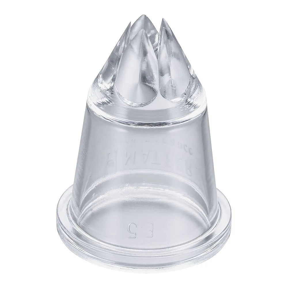 62-6551-49　［Discontinued］Polycarbonate Coated Metal Star Eφ 35　E5166052