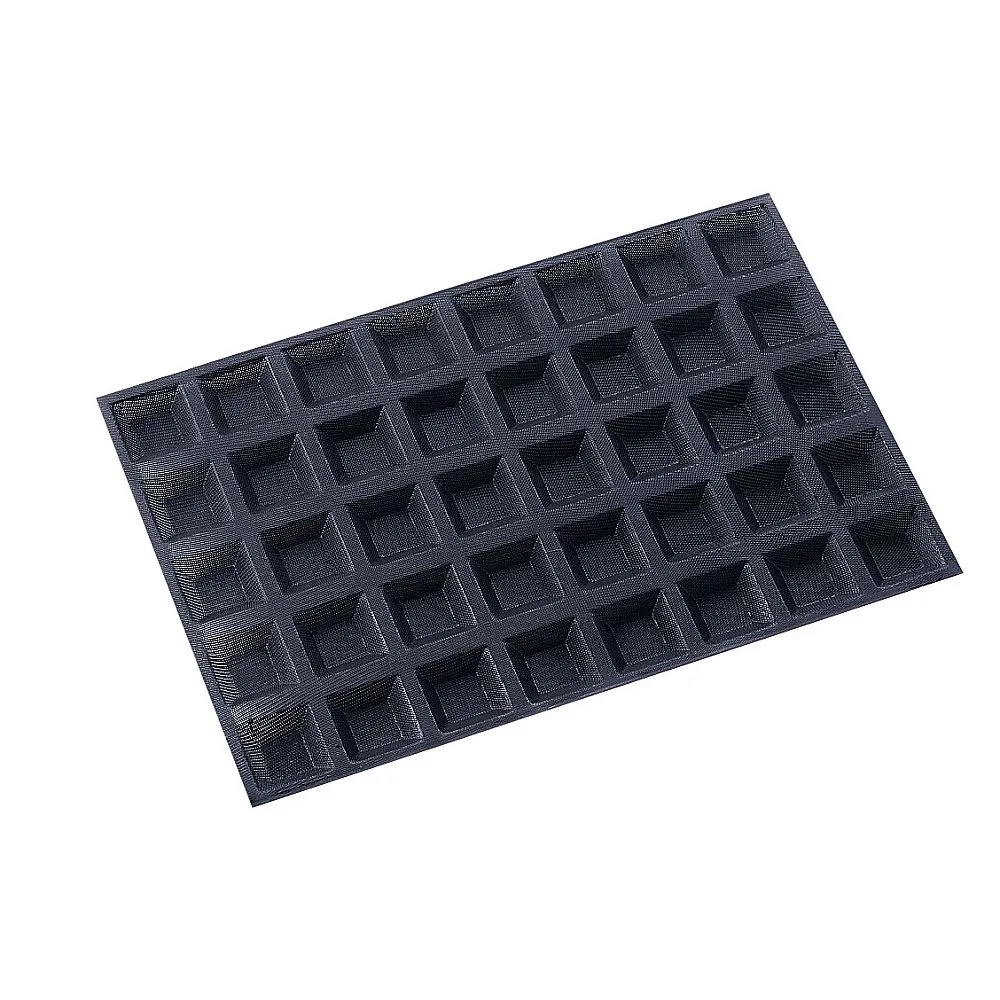 62-6570-89　［Discontinued］Flexipan Air 40 Pieces Curry　WDM0901