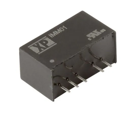 63-8373-99　XP Power IMM01 1W Isolated DC-DC Converter Through Hole, Voltage in 9 → 18 V dc, Voltage out ±12V dc Medical　IMM0112D12