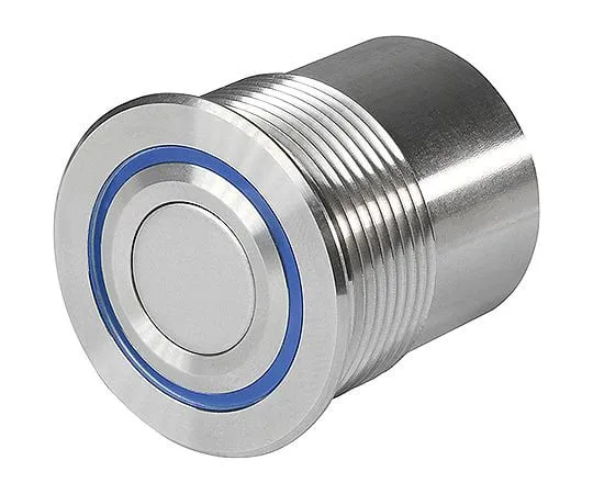 63-8356-12　Schurter Single Pole Single Throw (SPST) Momentary Blue, Green, Red LED Push Button Switch, IP40, IP65, IP67, 30　1241.6454