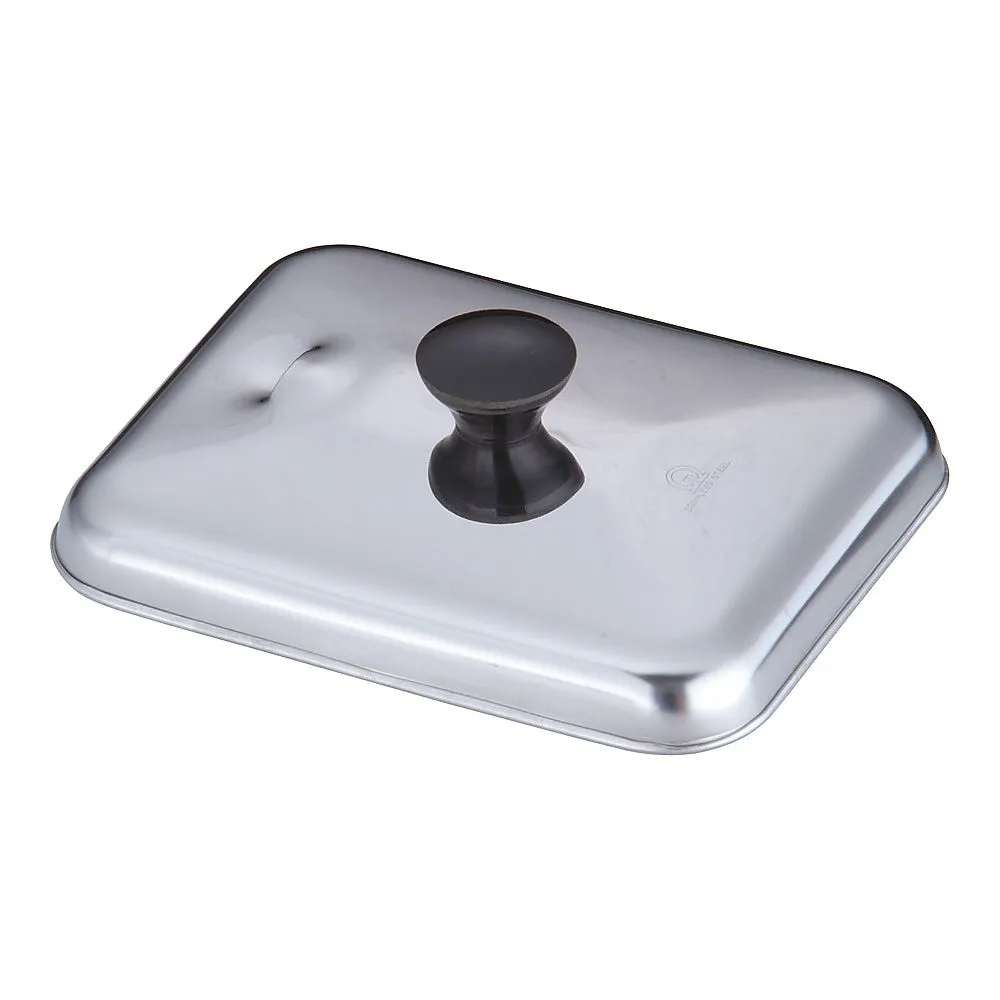 62-6343-15　［Discontinued］SA18-0 Square Parent & Child Hotpot Lid Small