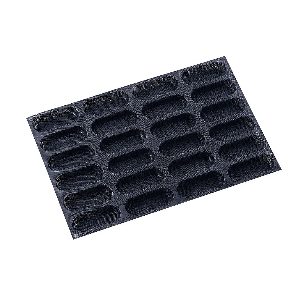 62-6570-92　［Discontinued］Flexipan Air 24 Piece Brioche (Elliptical)　WDM1501