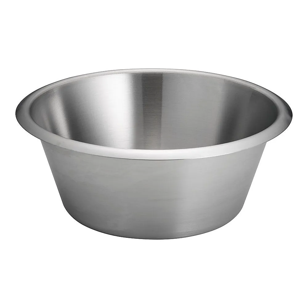 62-6395-73　［Discontinued］Matfa 18-10 Flat Bottom Ball 30 cm　702630