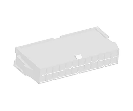 63-8375-98　TE Connectivity VAL-U-LOK Male Connector Housing, 4.2mm Pitch, 24 Way, 2 Row　2-2296207-4