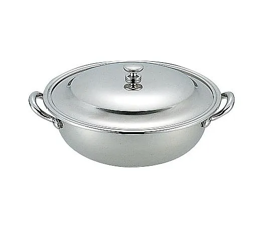 62-6735-33　［Discontinued］UK 18-8 Boulevard Base 17 cm