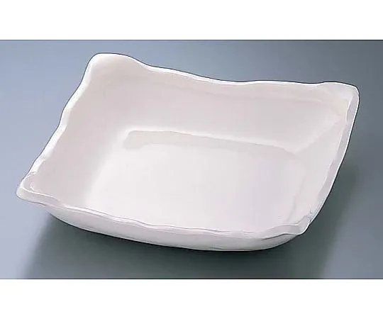 62-6675-70　［Discontinued］Newbon square uphill square platter flat　B03-26