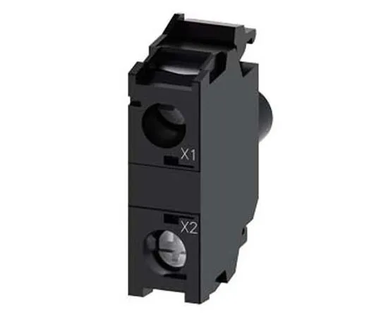 63-8437-21　Siemens SIRIUS ACT Light Block LED White 24 → 240 V ac/dc Screw terminal　3SU1401-1BH60-1AA0