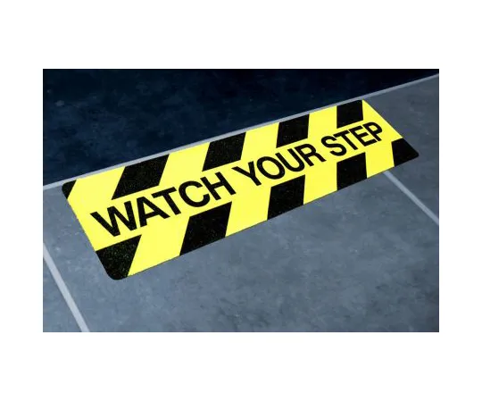 63-9691-60　RS PRO Warning (English) Vinyl　136-6415
