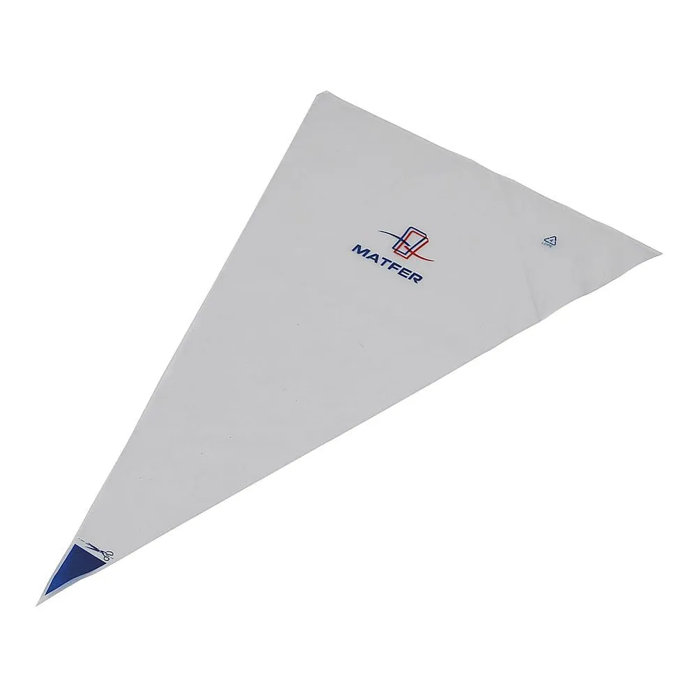 62-6549-55　［Discontinued］Matofa Polyethylene Pastry Bag (100 Pieces)　165016
