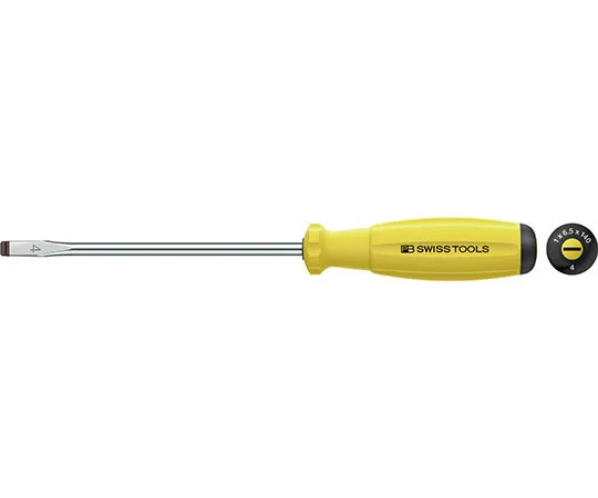 63-4043-74　［Discontinued］Swiss Grip Slotted Screwdriver　8100-4-140ESD