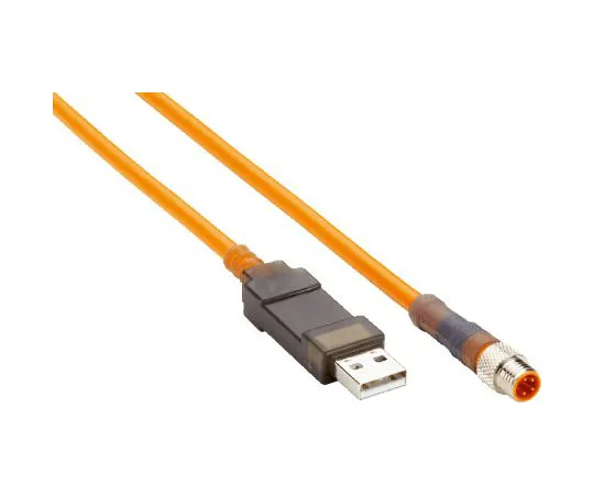 63-9681-46　Sick DSL-8U04G02M025KM1 Cable with Connector, For Use With PC　DSL-8U04G02M025KM1
