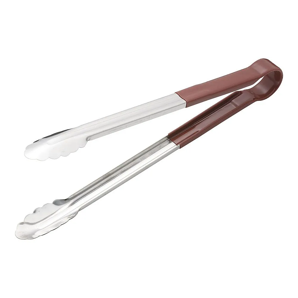 62-6459-74　［Discontinued］DO-EN18-0 Rainbow Tongs Large Brown