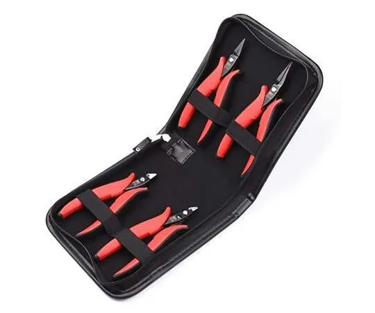 63-9681-53　RS Pro 4 Piece Plier Set　136-3409