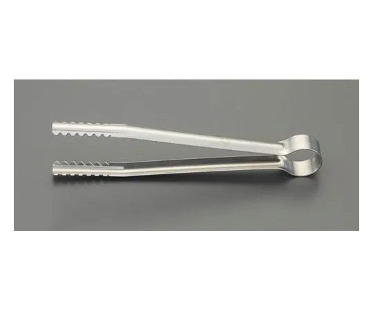 62-9135-66　［Discontinued］[Stainless Steel] Tongs (Anti-bacterial)　EA595K-54