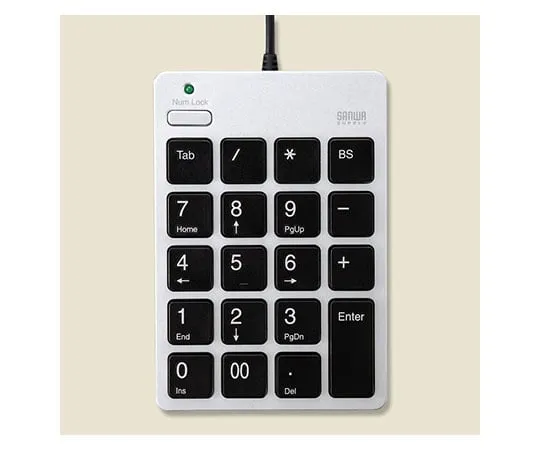 63-1366-05　［Discontinued］Numeric Keypad Wired/USB Type x 1　007440279