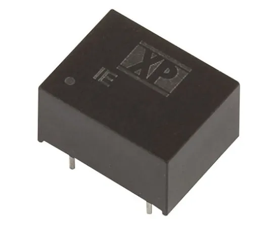 63-8364-07　XP Power IE 1W Isolated DC-DC Converter Through Hole, Voltage in 4.5 → 5.5 V dc, Voltage out 5V dc　IE0505D