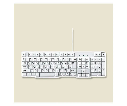 63-1366-03　［Discontinued］Wired keyboard/USB type 1 unit　007440276