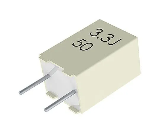 63-8397-46　KEMET 680nF Polyester Capacitor PET 40 V ac, 63 V dc ±10% R82 Series　R82DC3680Z360K