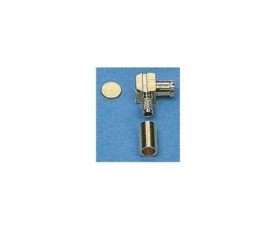 63-8352-04　IMS Right Angle Cable Mount MCX Connector Plug, 50Ω Impedance, Solder Termination, RG174/U, RG188 A/U, RG316/U cable　004.01.1420.021