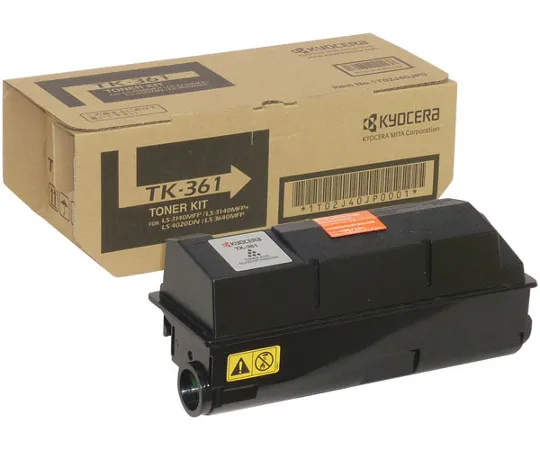 63-4007-06　［Discontinued］KYOCERA Toner Cartridge　TK-361