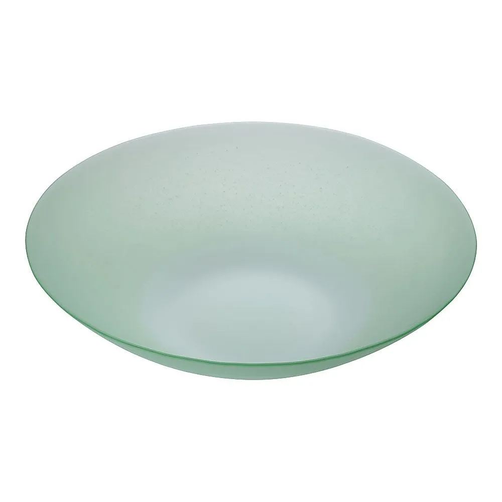 62-6845-33　［Discontinued］Glass Japanese Cuisine Wakakusa 40 cm Platter